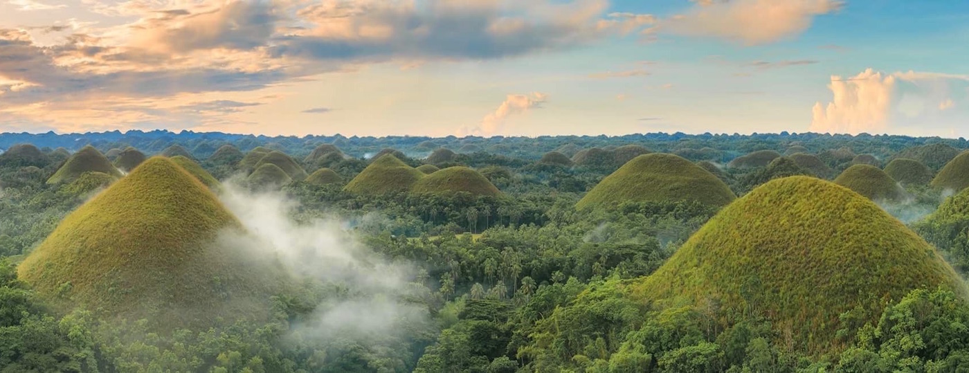 around bohol chocolate hills bohol - Around Bohol