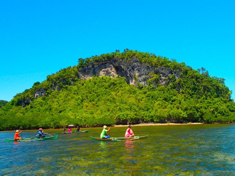 tourist attractions in anda bohol